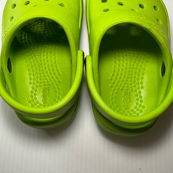Jibbitz By Crocs Size 4, Lime Green Unisex Kids - Picture 10 of 10